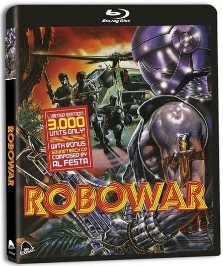 Robowar (VO Inglés/VO Italiano) - Blu-Ray | 6633900030392 | Bruno Mattei