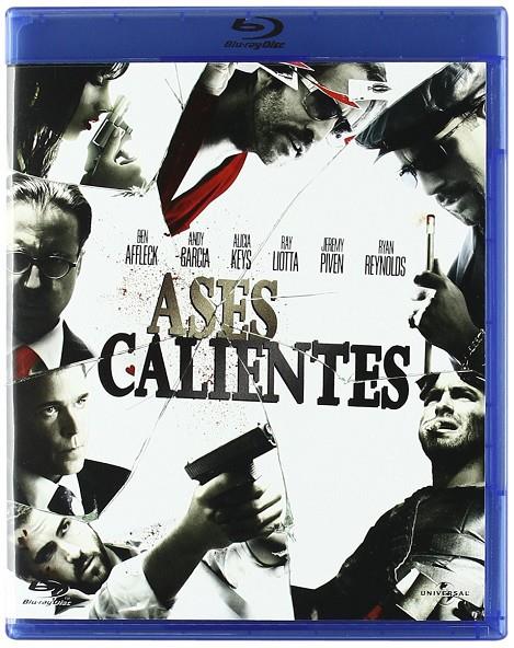 Ases Calientes - Blu-Ray | 5050582754223 | Joe Carnahan