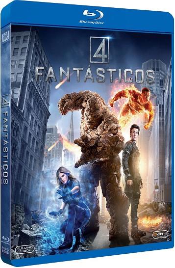 Los Cuatro Fantásticos - Blu-Ray | 8420266974600 | Josh Trank