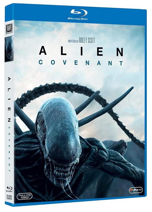 Alien Covenant - Blu-Ray | 8421394900127 | Ridley Scott