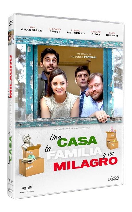 Una Casa,  La Familia Y Un Milagro - DVD | 8421394553552 | Augusto Fornari