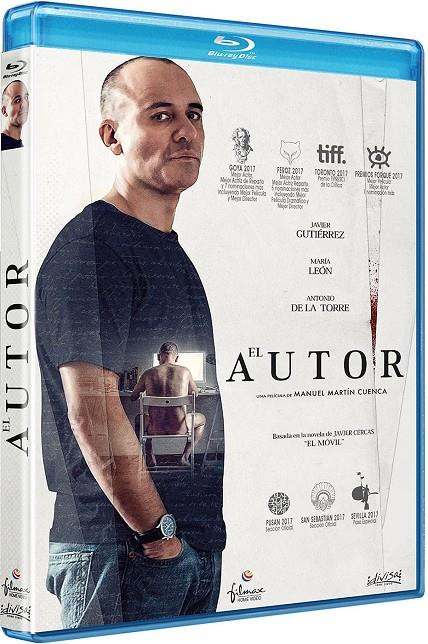 El Autor - Blu-Ray | 8421394410329 | Manuel Martín Cuenca