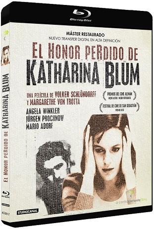 El Honor Perdido De Katharina Blum - Blu-Ray | 8436535546171 | Volker Schlöndorff/ Margarethe