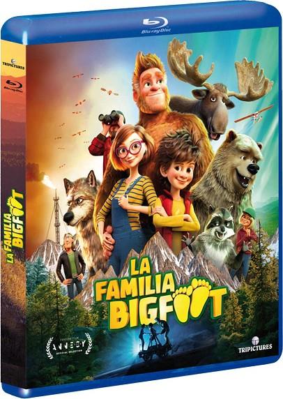 La familia Bigfoot - Blu-Ray | 8422632037537