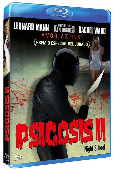 Psicosis II (Escuela Nocturna) - Blu-Ray | 8435479601199 | Ken Hughes