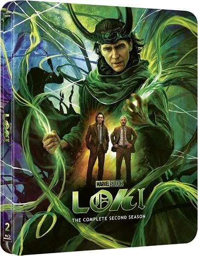 Loki: The Complete Second Season (VOSI) - 4K UHD | 5056719200908