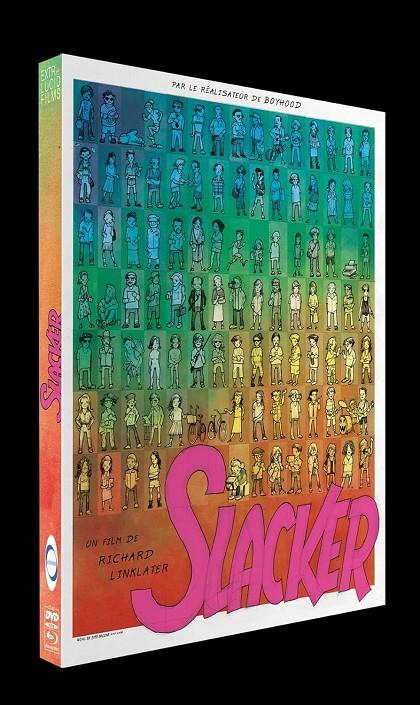 Slacker (VO Inglés) - Blu-Ray | 3701432000688 | Richard Linklater