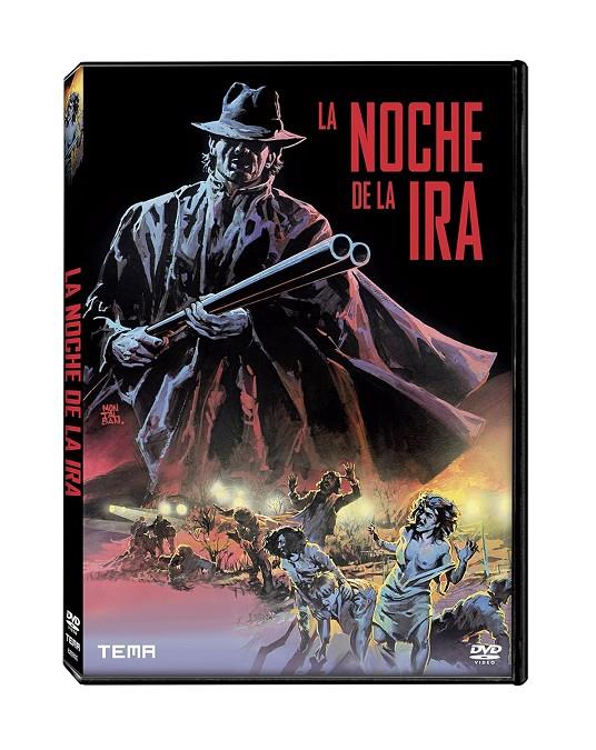 La Noche De La Ira - DVD | 8436533826930