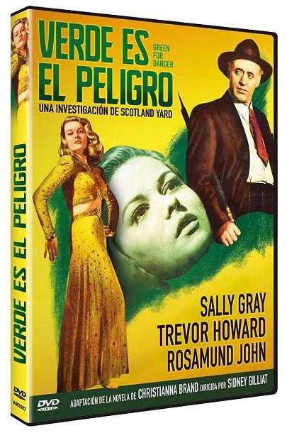Verde es el Peligro - DVD | 7427245801378 | Sidney Gilliat