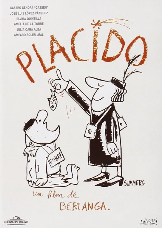 Plácido - DVD | 8420018975091 | Luis García Berlanga