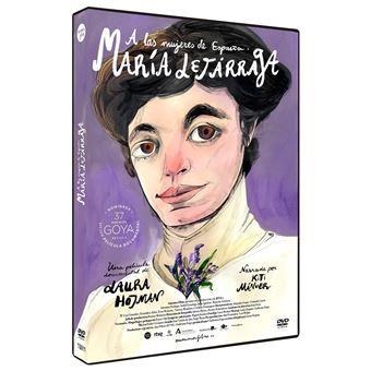 A las Mujeres de España. María Lejárraga - DVD | 8435479609119 | Laura Hojman