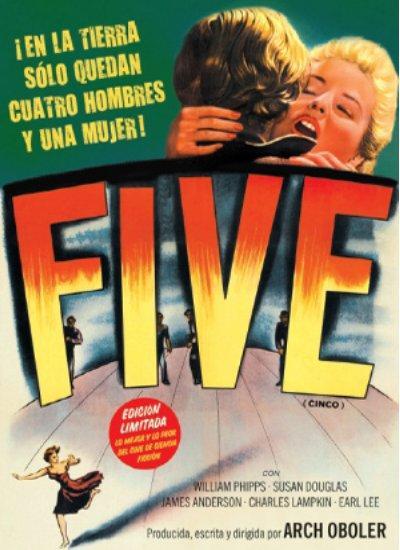 Five (Cinco) (V.O.S.E.) - DVD | 8427328750493 | Arch Oboler