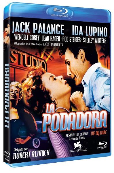 La podadora (El gran cuchillo) - Blu-Ray R (Bd-R) | 8436569581964 | Robert Aldrich