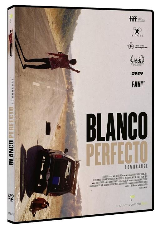 Blanco Perfecto - DVD | 8436535547130 | Ryûhei Kitamura