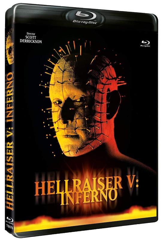 Hellraiser V: Inferno - Blu-Ray | 8435479605760 | Scott Derrickson