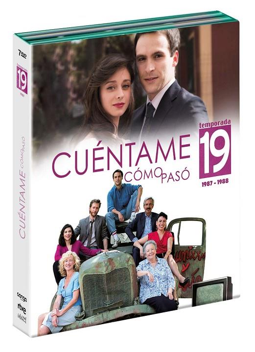 Cuéntame Como Paso - Temporada 19 - DVD | 8421394551251 | Varios