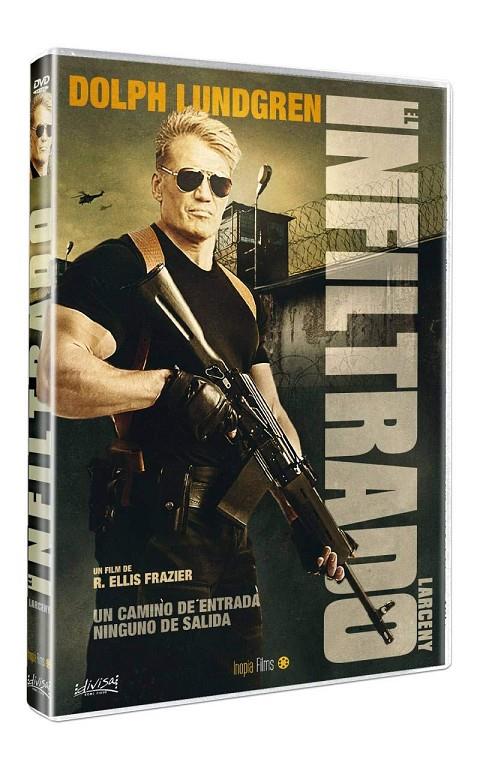 El Infiltrado (Larceny) - DVD | 8421394549180 | R. Ellis Frazier