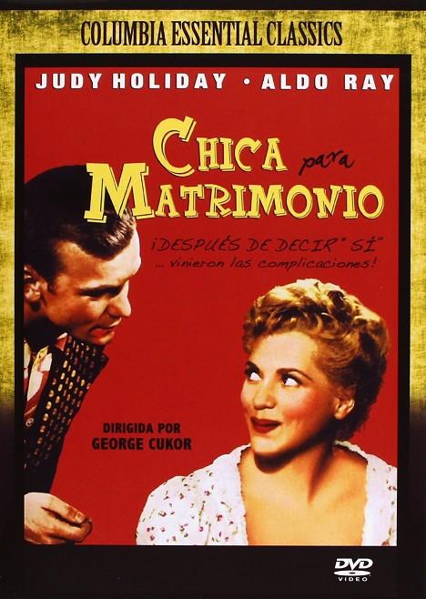 Chica Para Matrimonio - DVD | 8414533083980 | George Cukor