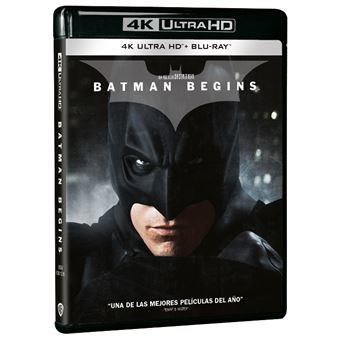 Batman Begins (Batman Nolan 1) (+ Blu-Ray) - 4K UHD | 8717418574895 | Christopher Nolan
