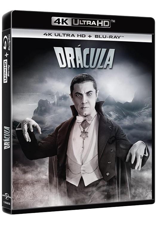 Drácula (1931) (4K UHD + BD) - 4K UHD | 8414533135627 | Tod Browning