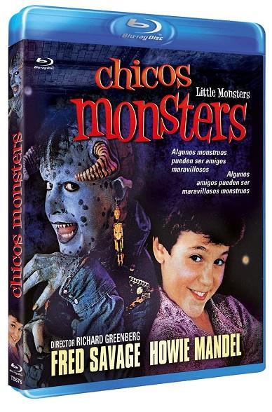 Chicos Monsters - Blu-Ray | 8435479606767 | Richard Greenberg