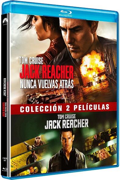 Jack Reacher + Jack Reacher: Nunca Vuelvas Atrás (Pack) - Blu-Ray | 8421394001169 | Christopher McQuarrie/Edward Zwick