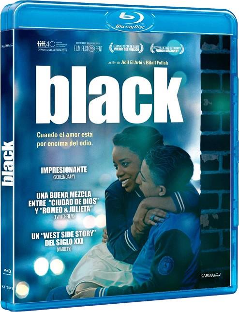 Black - Blu-Ray | 8437010738494 | Adil El Arbi, Bilall Fallah