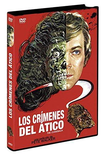 Los Crímenes Del Ático - DVD | 8436558193512 | Pete Walker