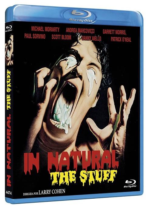 In Natural (The Stuff) - Blu-Ray | 8436558193741 | Larry Cohen