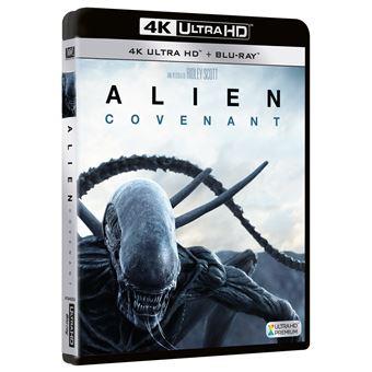 Alien Covenant (+ Blu-ray) - 4K UHD | 8421394802841 | Ridley Scott