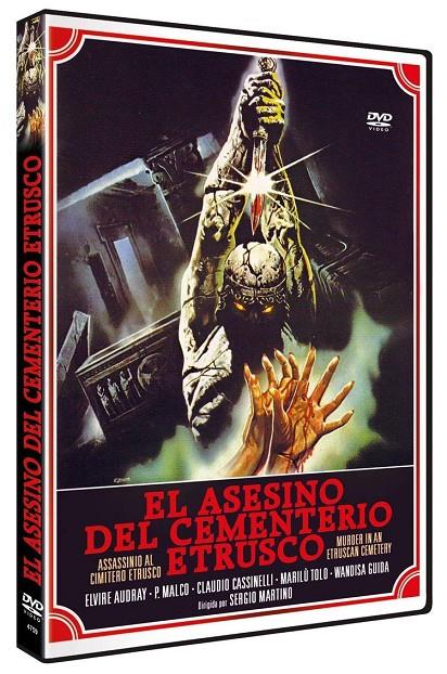 El Asesino Del Cementerio Etrusco - DVD | 8436558196629 | Sergio Martino