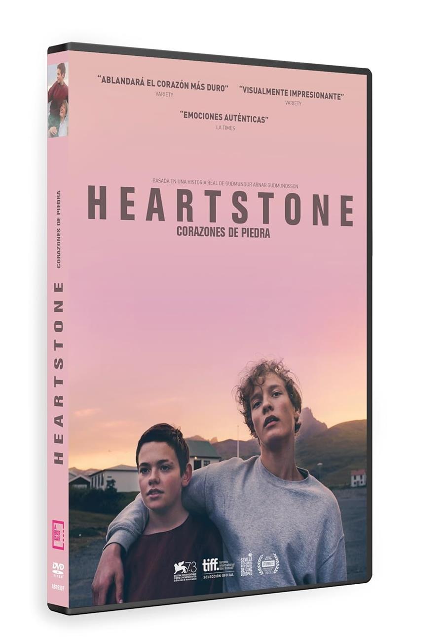 Heartstone, corazones de piedra - DVD | 8437018193073 | Gudmundur Arnar Gudmundsson