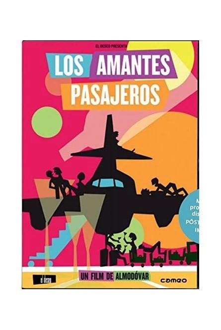 Los Amantes Pasajeros - Blu-Ray | 8436540903495 | Pedro Almodóvar