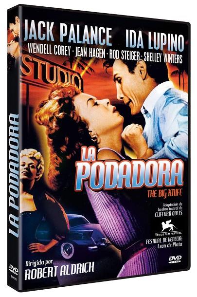 La podadora (El gran cuchillo) - DVD | 8436569581957 | Robert Aldrich