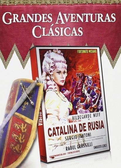 Catalina De Rusia - DVD | 8436022963740