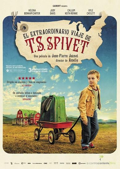 El Extraordinario Viaje De T.S. Spivet - DVD | 8436535543408 | Jean-Pierre Jeunet