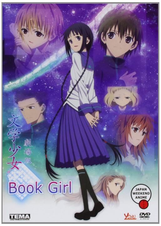 Book Girl - DVD | 8436533823458