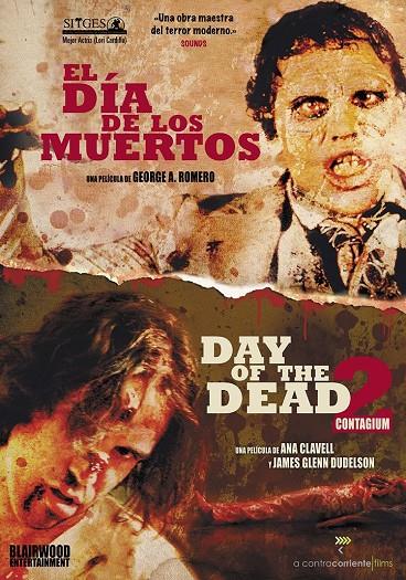 El Dia De Los Muertos + Day Of The Dead 2 (2 DVD) - DVD | 8436535542272 | Ana Clavell, George A. Romero, James Glenn Dudelson.