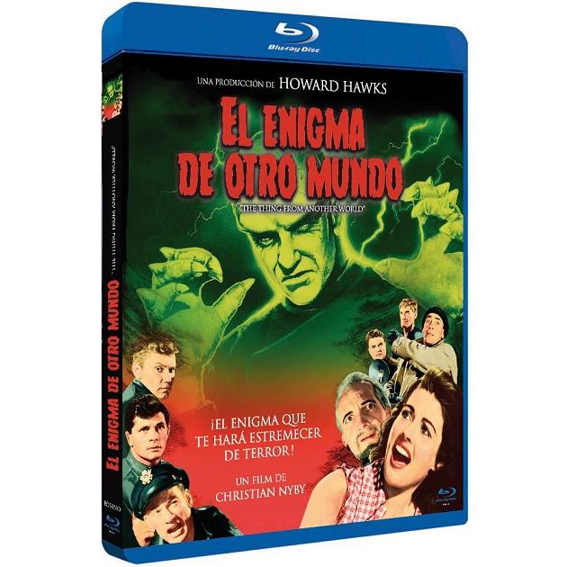 El Enigma De Otro Mundo - Blu-Ray R (Bd-R) | 8436555535100 | Christian Nyby / Howard Hawks