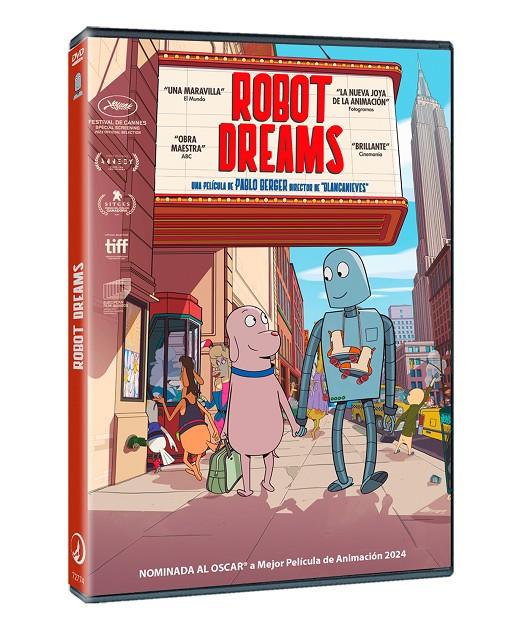 Robot Dreams - DVD | 8424365727747 | Pablo Berger