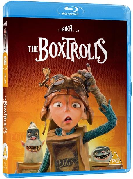 Los Boxtrolls (VOSE) (+latinoamericano) - Blu-Ray | 5037899090695 | Graham Annable, Anthony Stacchi