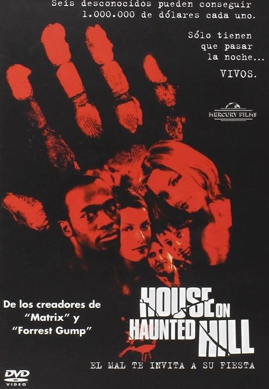 House On Haunted Hill - DVD | 8436534536098 | William Malone