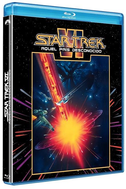 Star Trek Vi: Aquel País Desconocido - Blu-Ray | 8421394002135 | Nicholas Meyer