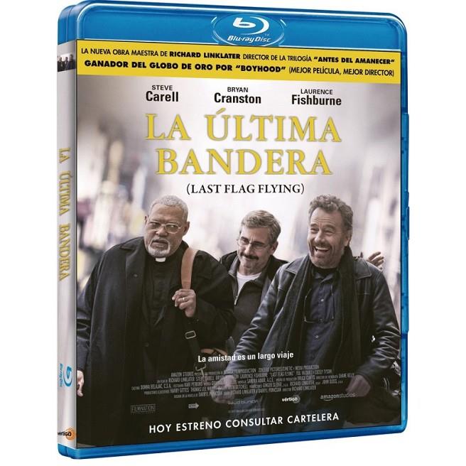 La Última Bandera - Blu-Ray | 8414533115315 | Richard Linklater