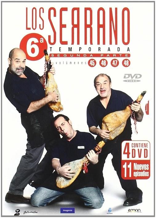 Los Serrano T6 Parte 2 - DVD | 8435153655135