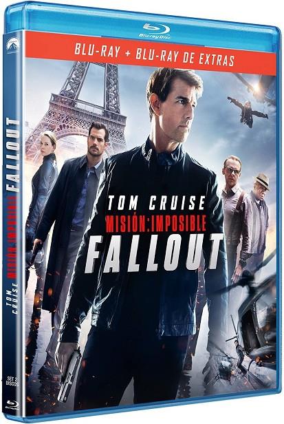 Misión Imposible 6 Fallout - Blu-Ray | 8421394000179 | Christopher McQuarrie