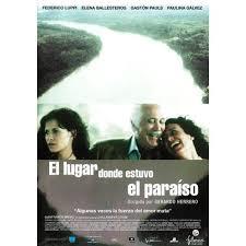 El Lugar Donde Estuvo El Paraíso - DVD | 8420018123485 | Gerardo Herrero