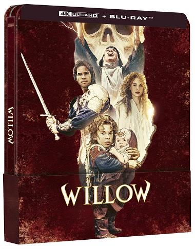 Willow (+ Blu-Ray) Ed. Steelbook - 4K UHD | 8421394803251 | Ron Howard