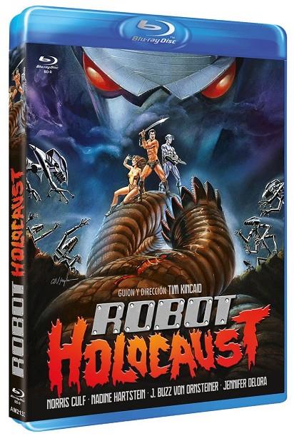 Robot Holocaust - Blu-Ray R (Bd-R) | 7427251342575