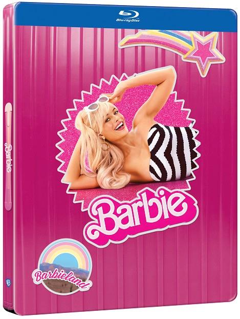 Barbie (Edición Especial Steelbook) - Blu-Ray | 8414533139182 | Greta Gerwig